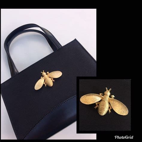 handbags with bee motif